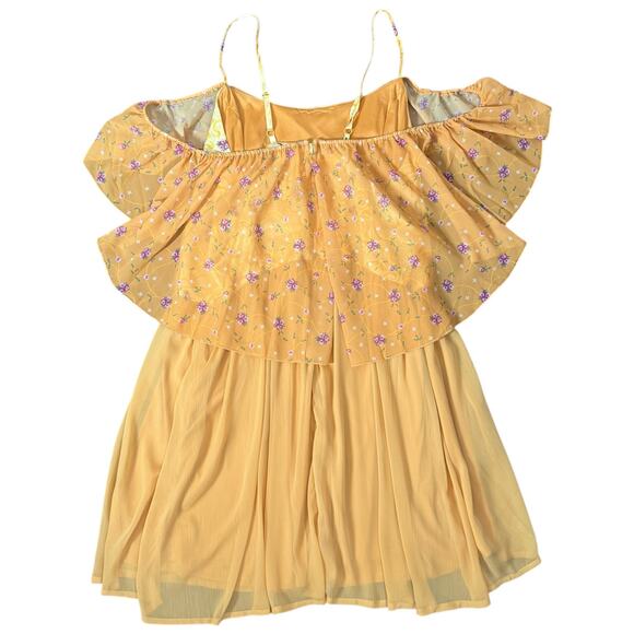 Star Wars Her Universe Size 5X Padme Meadow Dress Golden Yellow Cosplay Costume - Picture 6 of 10